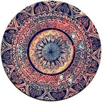 Mandala Pattern Round Coaster Set - Image 2