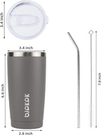 BJPKPK 20oz Coffee Tumbler - Image 3