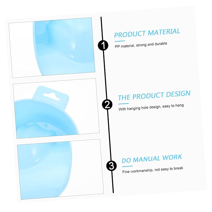 2pcs Nail Soaker Bowls for Manicure Portable Nail Polish Remover for Art Treatment for Home Salon Use Relaxing Spa