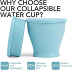TakeToday Collapsible Cup 8 oz 2-Pack - Image 3