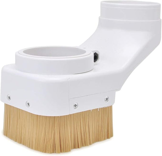 Daedalus NL330 CNC Dust Shoe, 90mm, White
