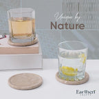 Beige Marble Coasters Set of 6 - Image 5