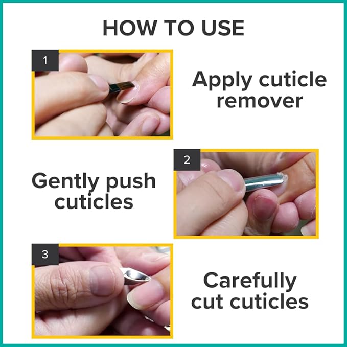 Rui Smiths Professional Cuticle Nippers | Precision Surgical-Grade Stainless Steel Cuticle Trimmer, French Handle, Double Spring, 5mm Jaw (Half Jaw)