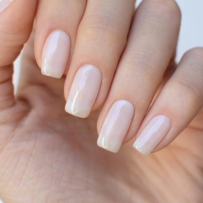 PINK MASK Gel Color Nail Polish Super Via Lactea 15ml / o.5 oz - UV/LED Gel Polish, Non Wipe, Long Lasting, Soak Off Formula