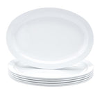 Amazon Basics Melamine Oval Serving Platter by AmazonBasics