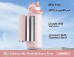 POWCAN 40 oz Insulated Water Bottle - Image 2