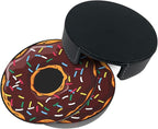 6 Pcs Donut Funny Leather Coasters - Image 4