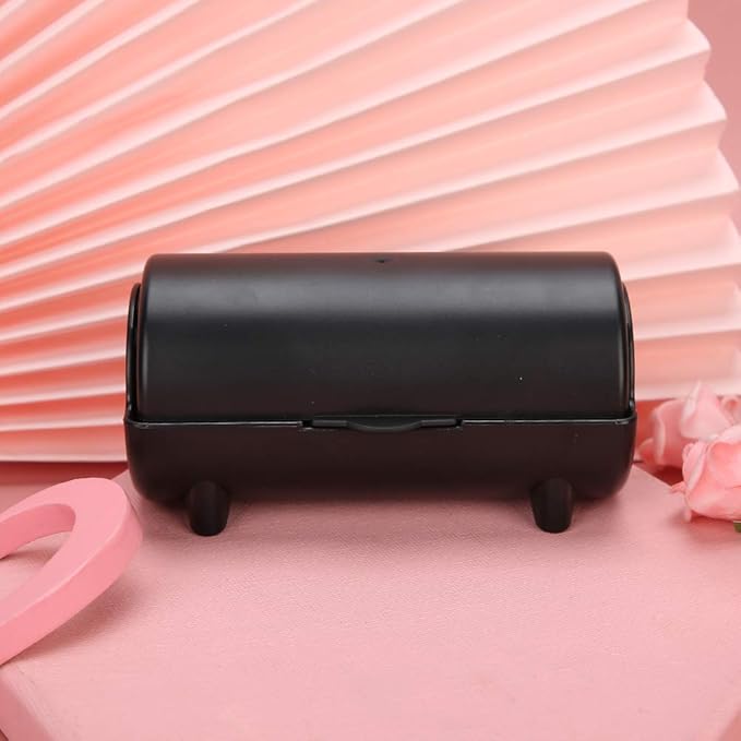 Nail Stamper Oil Absorbing Sheet Paper Nail Art Stamper Pattern Removal Tool Nail Stamping Kits DIY Manicure Tool Black