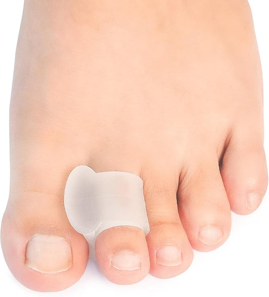 Niupiour Toe Separators for Women and Men - 14 Pack Gel Toe Spacers for Overlapping Toe, Silicone Hammer Toe Correctors for Big Toe, Hammer Toe Straighteners for Bunions, Cushion Toe Pain