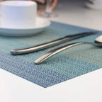 PIGCHCY Placemats Set of 12 Washable Durable Place Mats Vinyl Heat Resistant - Image 3