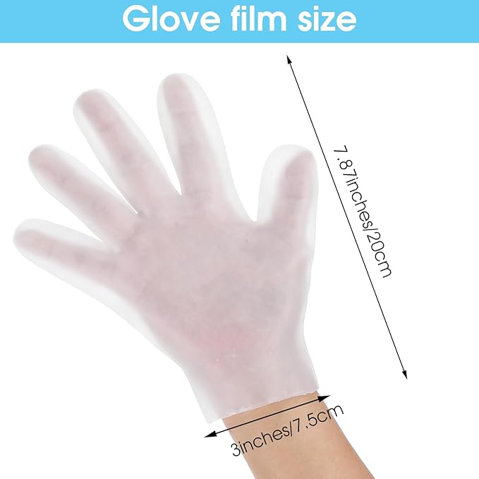 Silicone Gloves for Dry Hands Moisturizing Hand Gloves Overnight Touchscreen Compatible Soft Gel Spa Hydrating Gloves Reusable Hand Masks for Men and Women Repairing Dry Cracked Aging Hands