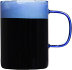 Restaurantware Glass Coffee Mug 12 Count 7 Oz Borosilicate Tea Cup - Image 9