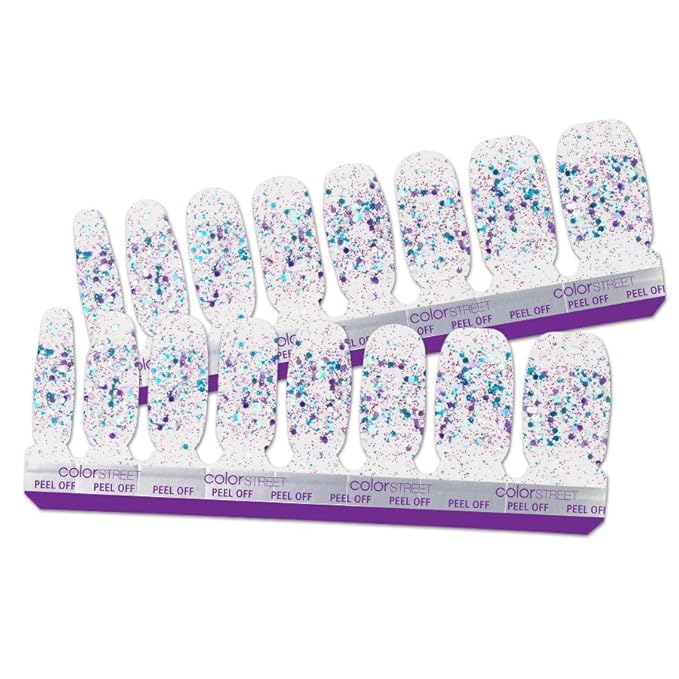 Color Street Curtain Call Nail Strips