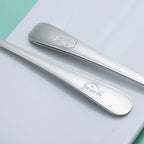 Salad Server Set, Berglander Stainless Steel Salad Serving Set, Salad Servers - Image 6