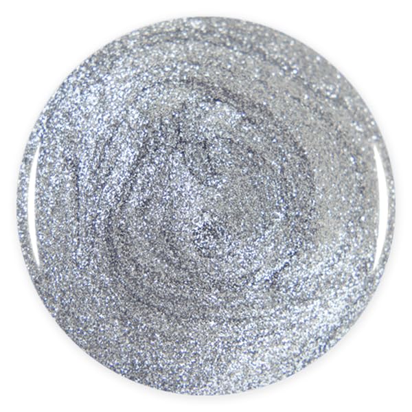 PINK MASK Gel Color Nail 15mL, Soak-Off Professional UV/LED, No-Wipe Formula, Long Lasting shine nails polishes. Gel Color - Silver Lake