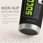 SANDJEST Soccer Tumbler 20oz Stainless Steel Insulated, Travel Coffee Cup - Image 4