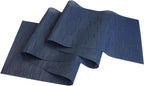 PIGCHCY Elegant Placemats with Matching Table Runner, Washable Durable Durable - Image 4