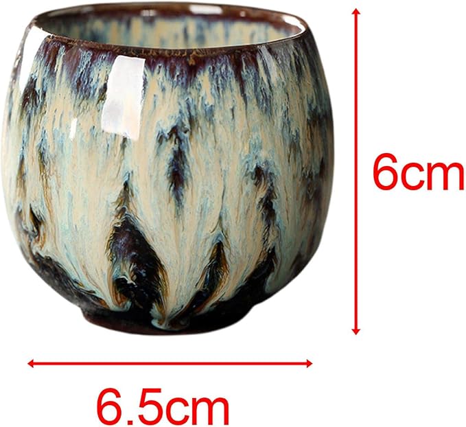 Ceramic Mug Teacup Kitchen Utensils Coffee Mug Infuser Handmade Ceramic - Image 3