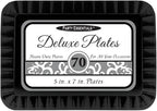 Party Essentials Deluxe Quality Hard Plastic 70 Count Rectangular - Image 2