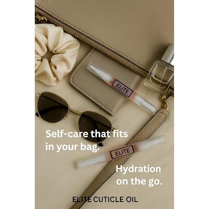 Elite Cuticle Oil Pen (Lavender) – Relaxing Nail & Cuticle Oil with Jojoba Oil, Olive Oil & Vitamin E – Soothing Nail Care Treatment (3ML)