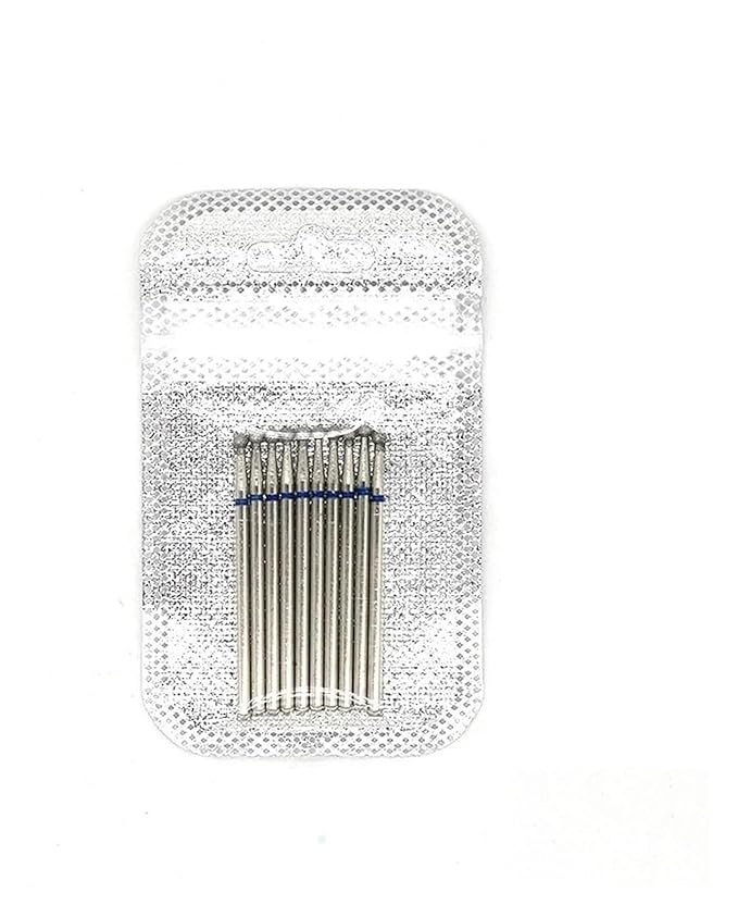 WWJN 5Pc Ceramic Nail Art Drill Bits Rotary Cutter Clean Apparatus for Manicure Nail Milling Machine Accessories Removal Nail Gel Tool