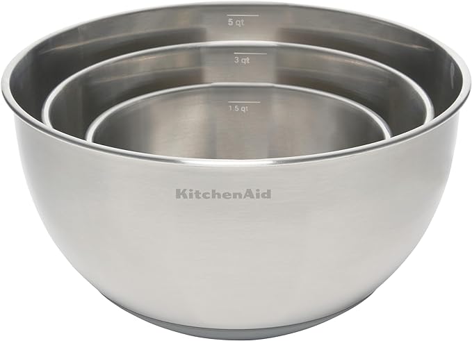 KitchenAid Stainless Steel Mixing Bowls - Image 7