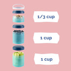 Whiskware Stackable Snack Containers - Image 4