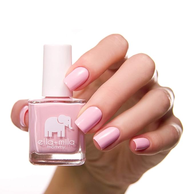 ella+mila Professional, Quick Dry, Long-Lasting & Chip-Resistant Pink Nail Polishes (So in Love - 0.45 fl oz)