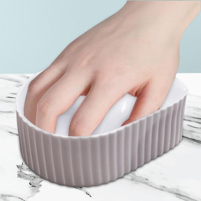Generic Hand Soaking Bowl Soak Off Finger Bowl, Soak Off Gel Polish Remover Bowl Nail Soak Off Bowl Nail Art Tool, Powder Remover Tools, for Home, White