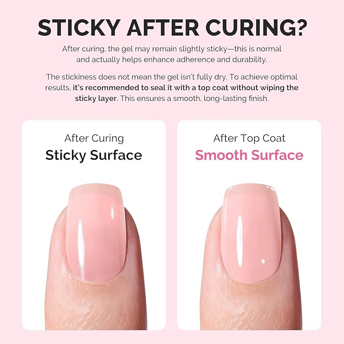 MelodySusie Hema Free Milky White Builder Nail Gel for Nails Thickening, 0.5 Fl Oz, Soak Off UV Extension Gel, Nail Art Design Salon DIY Manicure at Home for Women H1021