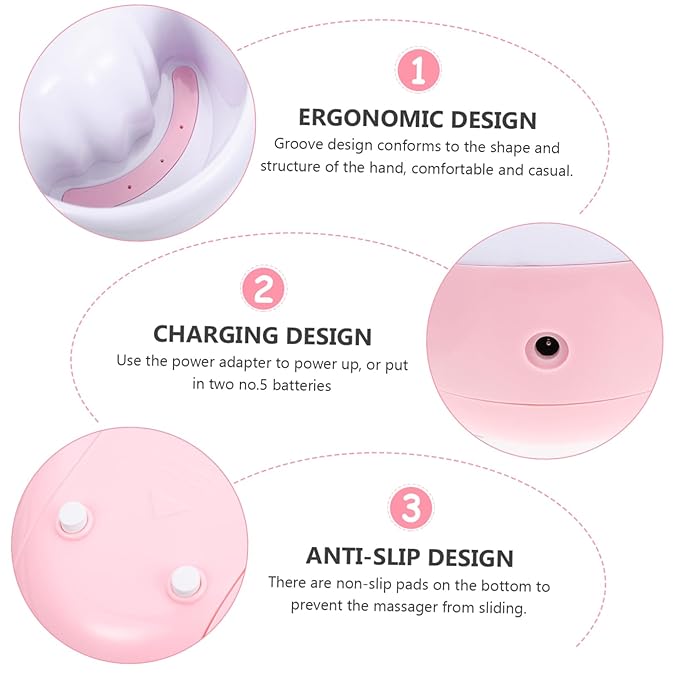 Practical Nail Dip Soak Bowl for Hand Electric Nail Soaking Bowl Us Plug