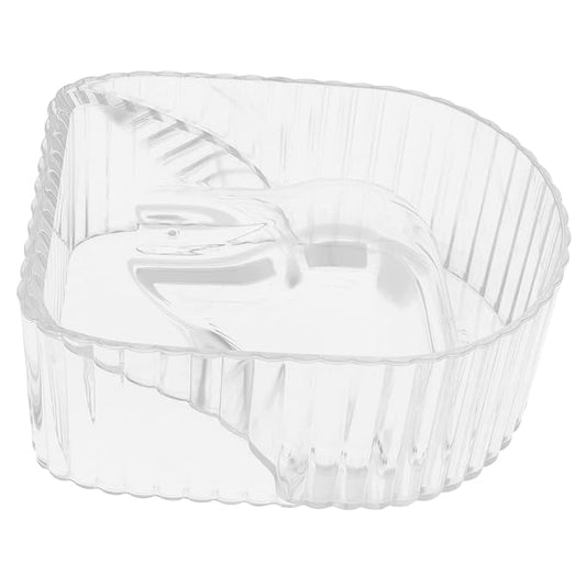 MERRYHAPY Acrylic Nail Art Hand Soaking Bowl Manicure Supplies for Polish Removal Salon Use Comfortable Design Nail Salon Supplies