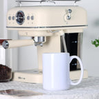 16 OZ Coffee Mug, Classic Blank Ceramic Cup - Image 5