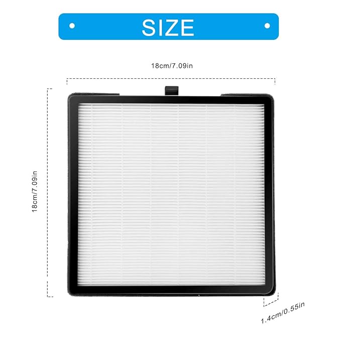 XBERSTAR Nail Dust Collector Filters Screen with 2Pcs Replacement for Nail Dust Vacuum Machine