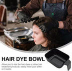 Hair Color Bowl Set 2 Pack Hair Dye Mixing Bowl - Image 9