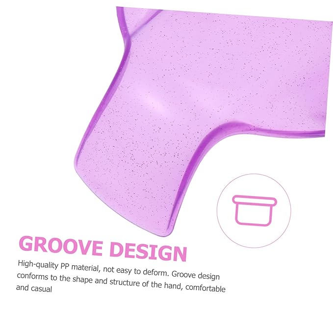 4pcs Nail Soaking Bowls for Manicure Random Colors Nail Art Tool for Salon Use and Cuticle Care