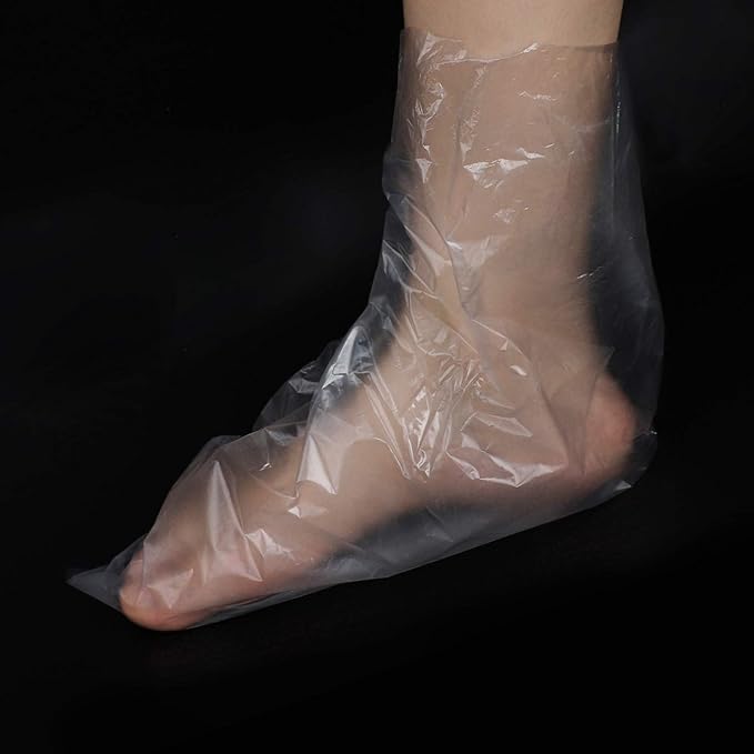Segbeauty Paraffin Wax Bags for Hands & Feet, 500 Counts Plastic Paraffin Wax Liners, Disposable thera-py Wax Refill Sock Glove Paraffin Bath Mitt Cover for Wax treat-ment Paraffin Wax Machine