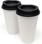Rolling Sands USA Made 16 oz Reusable Coffee Cups by RollingSands