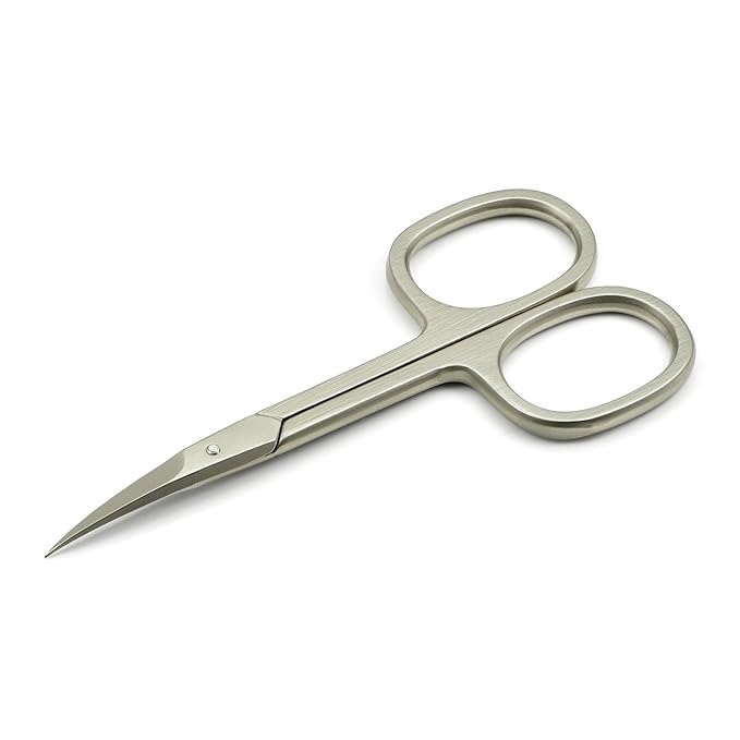 Mont Bleu Cuticle Scissors made in Italy | sharpened in Solingen