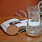 Natural Round Cork Coasters for Drinks - Image 8