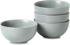 Cereal Bowls Set of 4, 24 oz Bowls by Tikooere