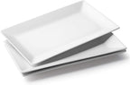 DOWAN 14" Serving Trays, Serving Platters, Ceramic Serving Platters and Trays by DOWAN
