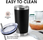 HASLE OUTFITTERS 20oz Tumblers Stainless Steel Mugs - Image 3