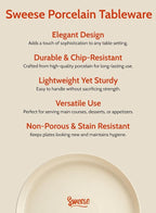 Sweese Porcelain Dinner Plates Set - Image 7