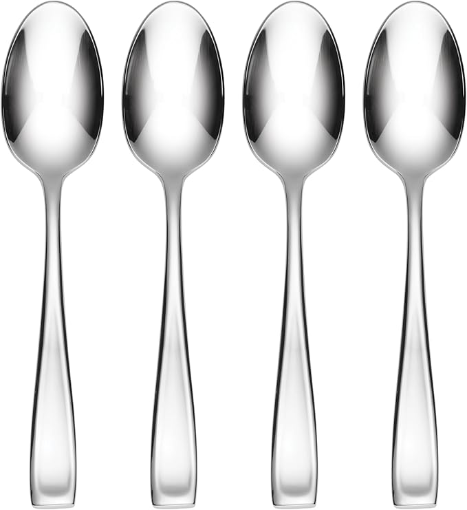 Oneida Moda Dinner Spoons Silverware Set by Oneida
