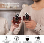 Perfectinsoy Skull Wine Glass 2 Piece - Image 5