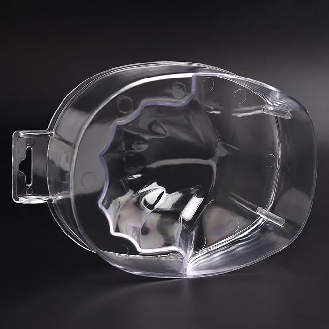 Nail Spa Soak Bowl Gel Polishing Remover Manicure Soaking Bowl Clear Acrylic Nail Soak Bowl Warm Water Bowl Hand Bowl With Handle Hand Care Tools, Transparent