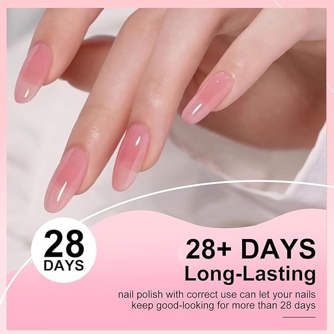 Major Dijit Quick Dry Nail Polish Nude Pink Summer Nail Lacquer for Nail Art Regular Nail Polish 0.41 fl oz.