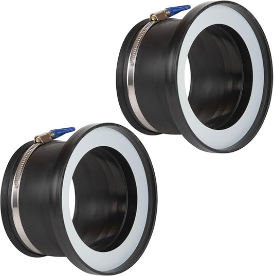 O'SKOOL Magnetic Dust Collection (4" Dust Collection Steel Port W/Built-in Rubber Cuff)
