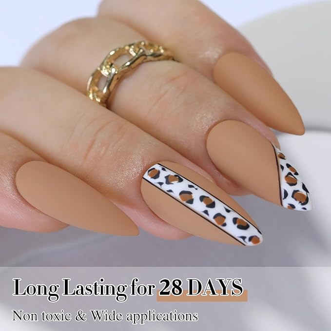 Double Rhythm Gel Polish 15ML Jelly Sheer Pastel Light Milky Color Pearl White Bottle 1 PC 0.5 OZ Full Size Nail Art Salon at Home (Deep Nude-D1441)